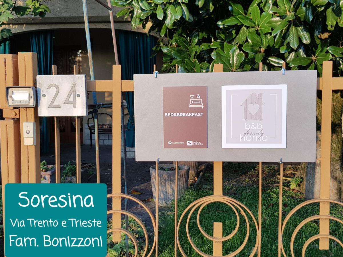 B&B Family Home Soresina Ngoại thất bức ảnh
